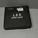 24V COB LED Strip Light 65.6ft (2 Rolls of 32.8ft) Kit, 3000K Warm White Cuttable 11W/M 312LEDs/M CRI 93 LED Tape Lights with Power Supply for Bedroom Kitchen Living Room Ceiling