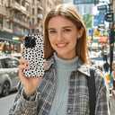 for iPhone 16 Pro Case Design Strong Magnetic Cute Slim [Compatible with MagSafe] Wireless Charging Phone Case 2 in 1 Shockproof Heavy Duty Protection Cover 6.3",Almond Latte