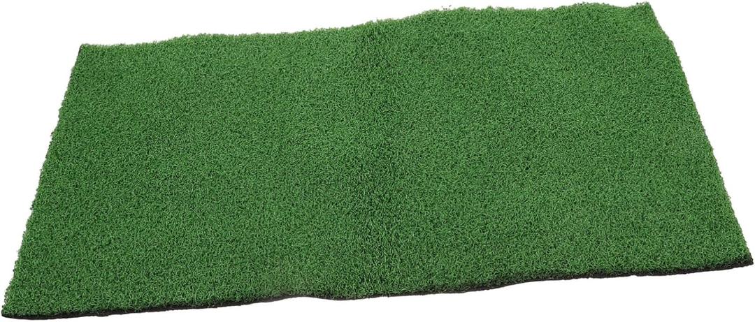 Artificial Turf Turtle Resting Platform Simulated Grass Mat for Box Turtle Habitat Decorative Flowerpot Mat