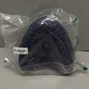 Knee Pillow for Side Sleepers, Alignment Pillows for Side Sleepers, Memory Foam Leg Pillow with Sleeping. Foam Support Pillow for Soothing Pain Relief for Sciatica - Adjustable StrapNavy