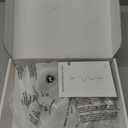 Baby Monitor Mount Baby Kamera Holder Compatible with Infant Optics DXR-8 Pro,Nanit N322NW, ANMEATE SM935E,Vava,Hellobaby,Motorola,Eufy E110 and Other Most Cameras with Base & 1/4 Screw Mount (33"White)