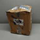 200 Amp Meter Socket, 4 Jaw Meter Base, 600V 3 Wire Ringless Type, with Horn Bypass Meter Cover Plate, Suitable for Overhead/Underground Feed