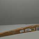 Ivilon Drapery Window Curtain Rod - End Cap Style Design 1 Inch Pole. 48 to 86 Inch Color Warm Gold