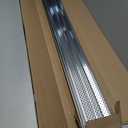 Extreme Flo Gutter Guard 50 Year Gutter Cover System, Residential Gutter Guards, 50 inch (5-inch, Mill)