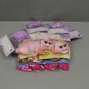 Valentines Day Gifts for Kids - 24 Pack Pre-filled Plush Toys Keychains with Valentine's Gift Cards for School classroom Class - Valentine Party Favors for Kids Boy Girls Toddlers