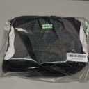Wegreeco Washable Male Dog Belly Wrap - Pack of 3 - (Black, X-Large)