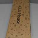 SweHouse Kids Play Tent Indoor: Clubhouse Tent for Kids with Roll-up Door and Windows for Outdoor Games - Boys Tent Playhouse Toddlers Toys Tent for Birthday Gifts