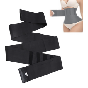 3 Meter Waist Trainer, Adjustable Lumbar and Back Support, Elastic Tummy Snatch Bandage Postpartum Band Wrap for Body Shaping, Belly Body Shaper Compression Wrap