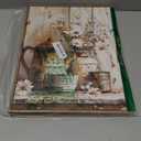 Qenundme Framed Rustic Farmhouse Floral Canvas Wall Art Florals in Rusty Cans Print Posters Vintage Country Flower Still Life Pictures Paintings Prints for Bathroom Bedroom Living room Decor 12X16in (16L" x 12W", Daisy)