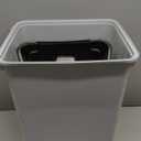 IRIS USA Dog Food Storage Container with Wheels, Airtight Lid, 2-Cup Scoop, Up to 54 Pounds Pet Food Storage, Built in Scoop Storage in Lid, Versatile Pet Food Bin, Portable, BPA Free, Gray/Dark Gray