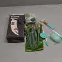 Makeup Brushes 22 Pcs Makeup Kit,Foundation Brush Eyeshadow Brush Make up Brushes Set (Green, 22 Piece Set)