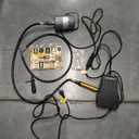 Flex Shaft Grinder 380W Rotary Tool 500-23000RPM Rotary Carver with 1/4" 3-Jaw Chuck for Jewelry Polishing Grinding DIY