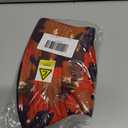 Bucket Hat Fashion Sun Cap Packable Outdoor Fisherman Hats Summer Beach Travel Fishing Hat for Women and Men (One Size, Flame Camo Camouflage Fashion Hunting)