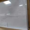 OLIXIS Magnetic White Board, Dry Erase Board for Wall 36" x 24", Whiteboard with 1 Dry Eraser & 2 Multicolor Markers & 4 Magnetic Pins, Aluminium Frame for Home, School, Office, White