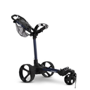 MGI E-BOOST Lightweight Assisted Golf Pushcart with Push and Boost Modes - Black