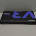 V3 Wireless Keyboard and Mouse with Single Backlit, Metal Panel, Bluetooth/2.4G Rechargeable Silent Keyboard and Mouse Combo Light up Full Size Cute Keyboards-Green