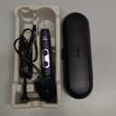 Philips Sonicare ProtectiveClean 6100 Rechargeable Electric Toothbrush, with Pressure Sensor, 3 Cleaning Modes, SmarTimer and QuadPacer, 14-Day Battery Life, Travel Case, Navy Blue, Model HX6871/49