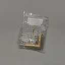 Brass 3/4" Hose Barb Elbow 90 Degree L Right Angle Barbed Fitting Water Fuel Air (Pack of 2)