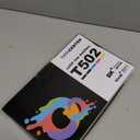 T502 502 Ink Refill Bottles for Ecotank ET2760 ET-4760 ET2750 ET-3760 ET-2850 ET-15000 ST-4000 ST-2000 ET-3710 ET-3850 ET-3750 ET-4850 ET-3830 ET4750 ET2700 ST3000 ET3700 Printer(2BK C M Y)