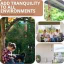 Sympathy gifts for loss of loved one Celebration of life ideas funeral favors sorry for your loss gifts Memorial wind chimes gifts prime with mute option patio decor By Suntribe