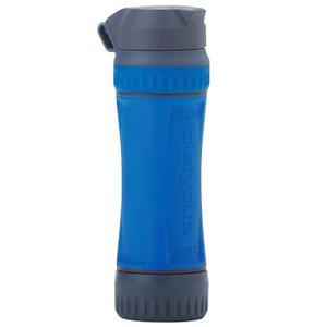 Platypus Quickdraw Ultralight Backpacking Water Filter, Blue
