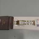 Wearlizer Compatible with Apple Watch Band 38/40/41/42mm Fashion Wristband Women, Stainless Steel + Resin Metal Replacement for iWatch Series 11 10 9 8 7 6 5 4 3 SE/Ultra 3 2 1