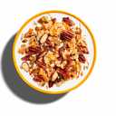 NuTrail Nut Granola Cereal, Honey Nut, No Sugar Added, Keto, Low Carb, Gluten Free, Grain Free, Healthy Breakfast 8 oz. 3 Count (EXP 04/13/26)