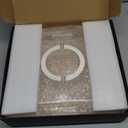 Charcuterie Board with Clear Locking Lid and Handle, 6 Compartment Bamboo Cheese Board Snackle Box, Portable Cutting Board for Snacks, Fruits&Meats, Ideal Gift for Parties, Birthday& House Warming (12.2" x 12.2" x 3.5")