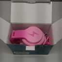 Kids Headphones for School, USB C Headphones for Kids, 85dB Volume Limiter, HD Stereo Sound, Comfortable Fit, Adjustable & Foldable, Ideal for Learning/ Travel/ iPad/ Tablet/ PC ,Gradient Deep Pink