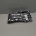 13.5-inch Portable Stool - 1.2lbs Lightweight & Compact Camping Folding Stool Supports 350lbs, Handbag Style Carry - Ideal for Camping, Fishing, Backpacking, Hiking and Traveling