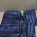 3-Piece Mahjong Bag Set, Dark Blue Thickened Portable Storage for American Mah-jongg Tiles & Racks (Empty Mahjong Bag Only)
50+ bought in past month