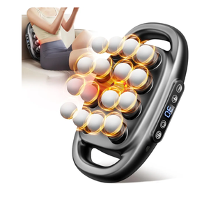 VTT 16Head Massage Gun Set, Deep Tissue Percussion Massager with 3 Modes & 30 Intensities,Quiet Muscle Massage Gun for Back,Shoulders, Legs, Foot, Body Muscle Pain Relief