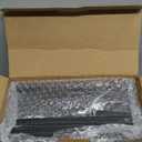 8x12 Picture Photo Frame 12 Pack, Black Poster Frames for Horizontal or Vertical Wall Mounting