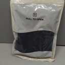 Wonderience Men Shapewear Slimming Body Shaper Compression Shirt Tank top with Zipper Underwear For tummy control (X-Large, Black)