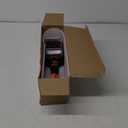 Vehiker 18000 Joules-RV Surge Protector 50 Amp, RV Power Surge Voltage Protection, RV Adapter Plug for Camper, Circuit Analyzer for Travel Trailers with Waterpoof Cover(Orange) (50AMP with No LED Display)