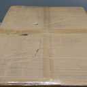 Boat Fenders 4 Pack 10 x 28 Inches Ribbed Center Hole Boat Fenders Bumpers for Docking, Comes with 4 Lines and Pump to Inflate (White)