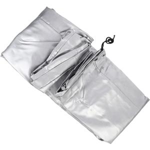 Snow Blower Cover Heavy-Duty Oxford Protective Cover for Two-Stage Blowers Easy to Wrap Supplies Convenient Drawstring Design Outdoor Use