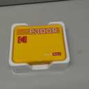 KODAK Mini 3 Retro 4PASS Portable Photo Printer (3x3 inches) + 8 Sheets, Yellow