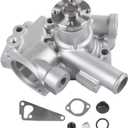 13-2269 Water Pump TK270 TK370 TK374 Replacement for Thermo King Tripac APU Evolution