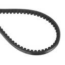 uxcell BX58 EPDM V-Belt, Raw Edge Cogged Industrial Rubber V Belt 0.67" Width x 58" Inside Circumference