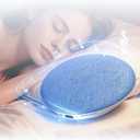 Pillow Speaker for Sleeping, Auto-Off Timer Portable Bluetooth Speaker Under Pillow Rechargeable for Side Sleeper