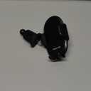 Miracase Phone Holders for Your Car with Metal Hook Clip, Air Vent Cell Phone Stand Car Mount, Universal Automobile Cradle for Garmin GPS Fit iPhone Android and All Smartphones, Dark Black (1 Pack)