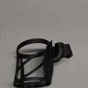 Drive Medical Nitro Clip-On Cup Holder for Walker Rollator, 6 x 4 x 3.5 Inch, Black (1 Count (Pack of 1))