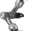 SMALLRIG 7" Rosette Magic Arm, HawkLock H21 Quick Release Structure, w 1/4"-20 Screws and Anti-Twist Pins, for Monitors, Lights, Max Load Cpacity 3.5kg