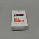 Pet Parents Washable Dog Diapers (3pack) + Extendrs of Durable Doggie Diapers, Premium Dog Diapers Female (X-Small, Princess)