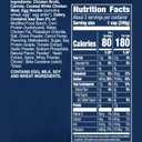 Progresso Reduced Sodium Canned Soup, Roasted Chicken Noodle Soup, 18.5 oz (Pack of 12) (EXP 08/22/27)