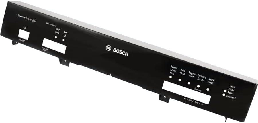 Bosch 00665888 Dishwasher Control Panel
