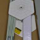 YALLOVE 21ft Balloon Arch Stand Kit, Free Combination in Width and Height (e.g. 10ft x 7.5ft), Convenient to Assemble and Disassemble, Not Include Balloons