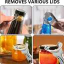 1 Pcs Canning Jar Opener for Mason Jars, Stainless Lids Sealed Tool No Dent Damage