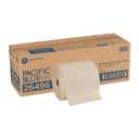 Georgia-Pacific Pacific Blue Ultra 8" High-Capacity Recycled Paper Towel Rolls by GP PRO (Georgia-Pacific); Brown; 26496; 1;150 Linear Feet Per Roll; 3 Rolls Per Case, 3 Count